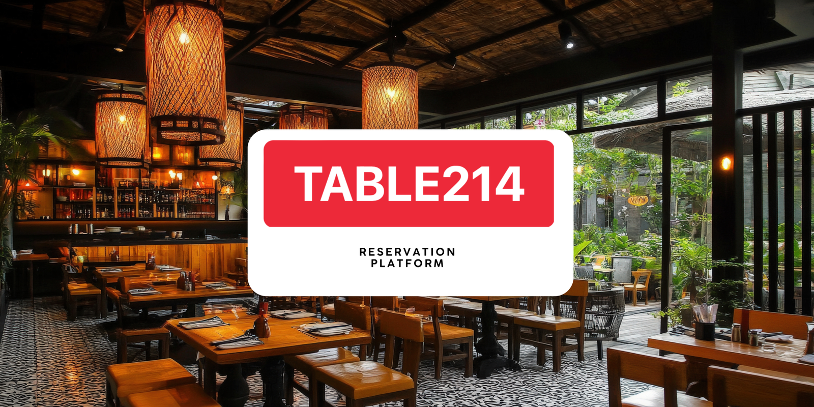 Table214 Reservation Platform